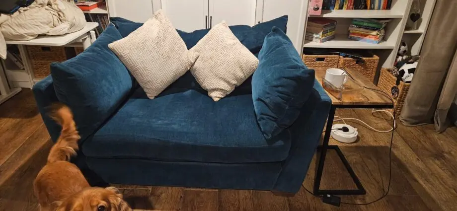 Snuggle Seat Emerald Velour 1 year old