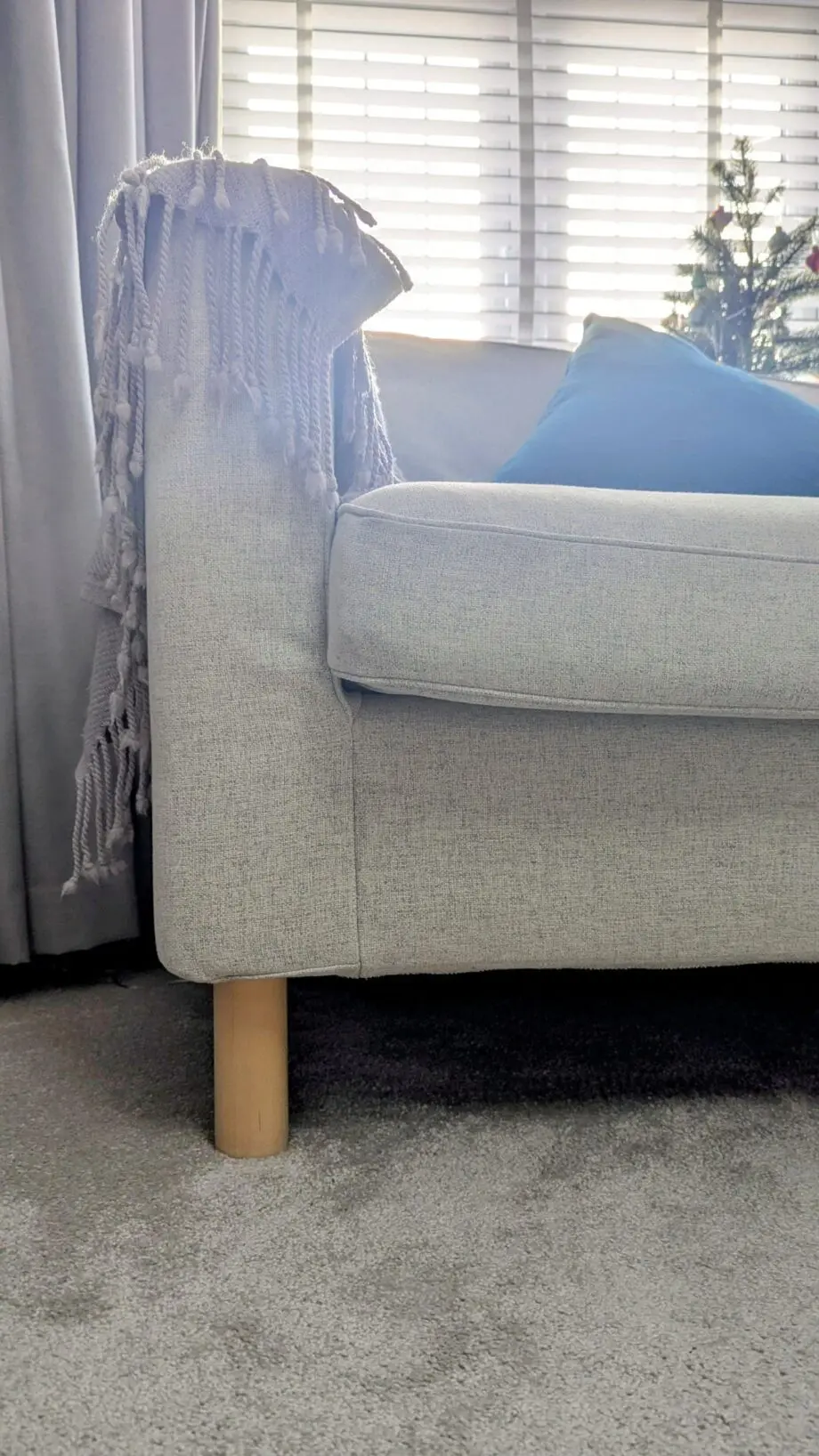 IKEA Parup Off white 3 seater sofa
