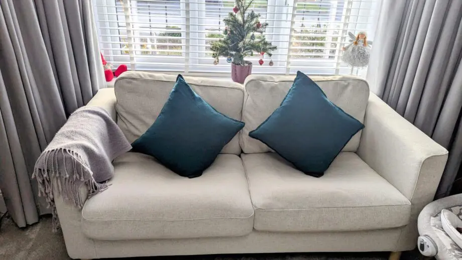 IKEA Parup Off white 3 seater sofa