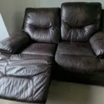 DFS Venture 2x two seater power recliner sofa