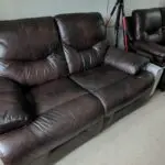 DFS Venture 2x two seater power recliner sofa