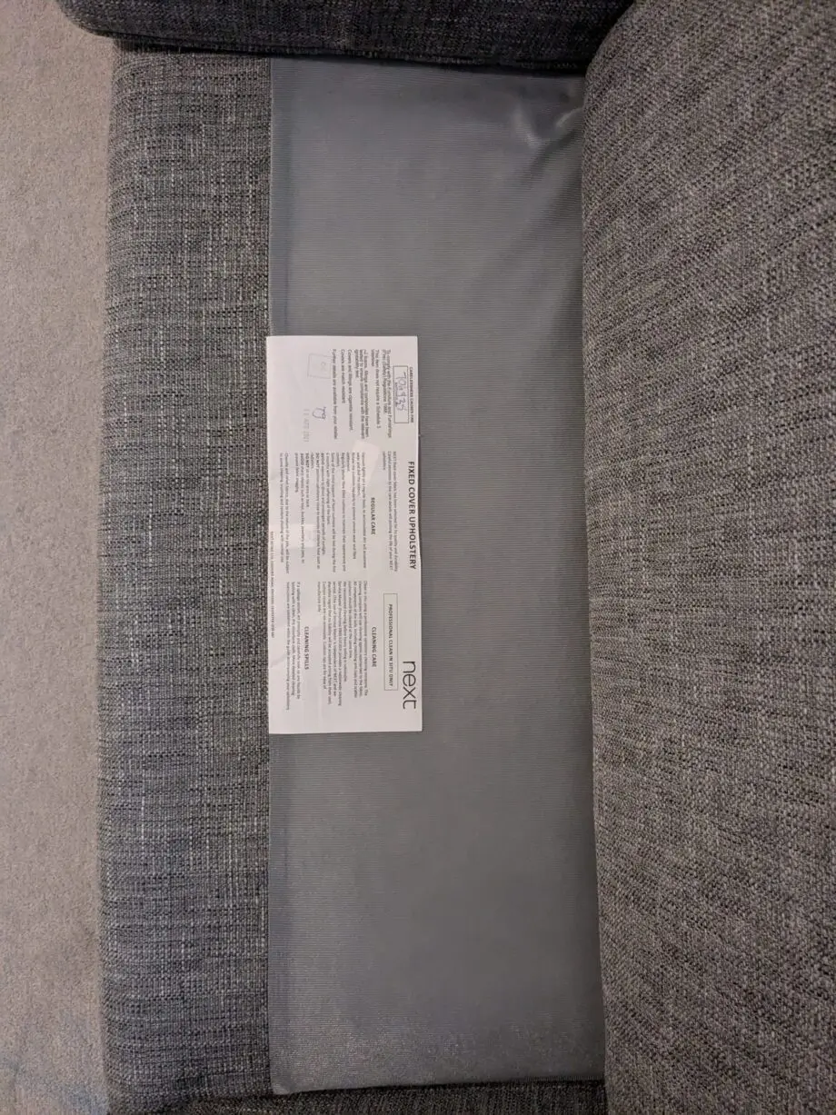NEXT 3 seater sofa - Mint condition - 7 year warranty