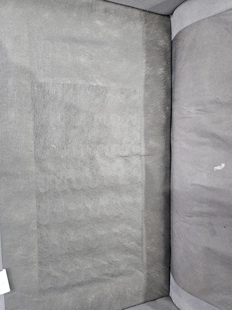 Grey sofas