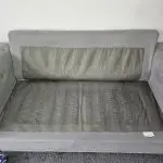 Grey sofas