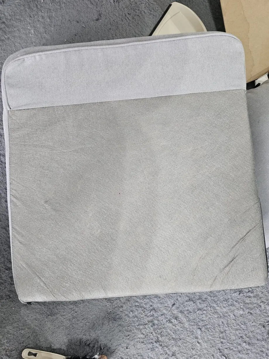 Grey sofas