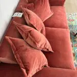 Loaf Medium Wodge Modular Sofa in Cinnamon Stick Clever Velvet