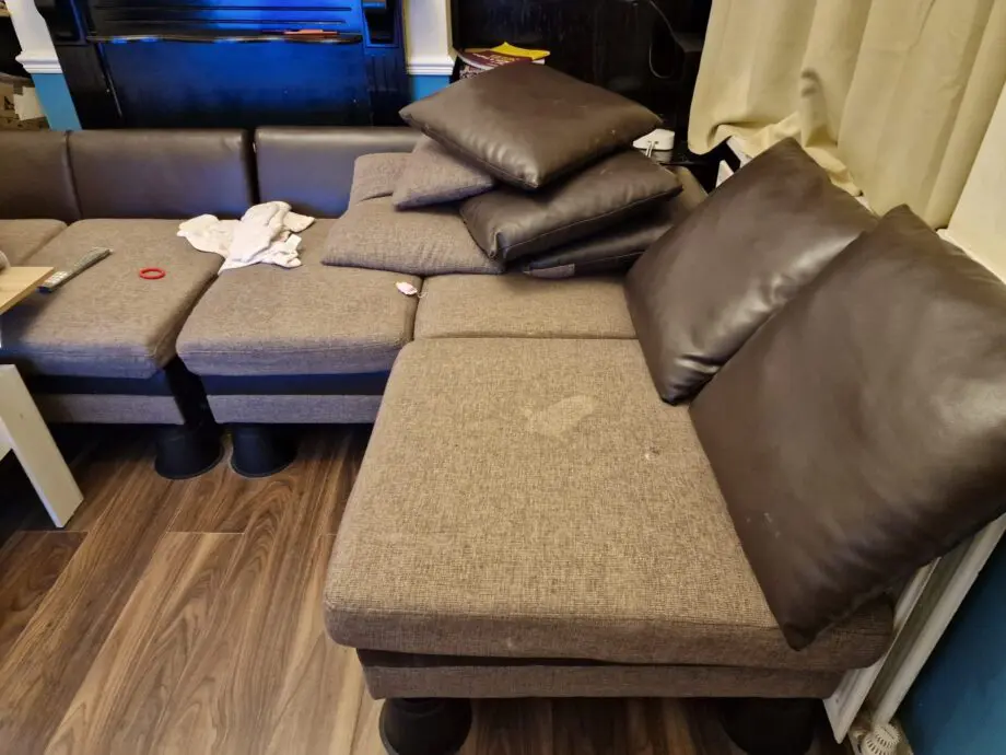 Panana corner sofa