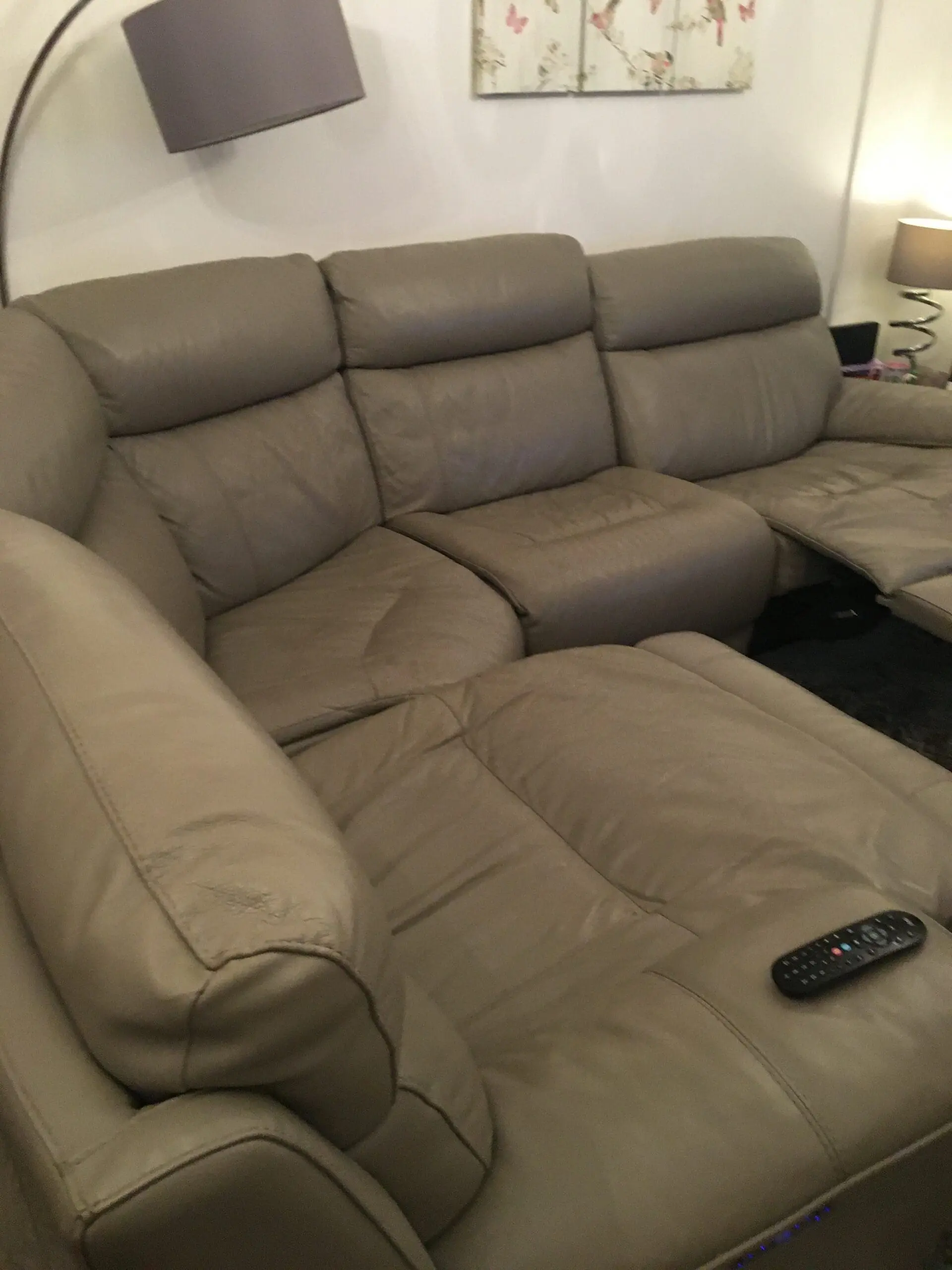 Dfs lucius power corner sofa hotsell
