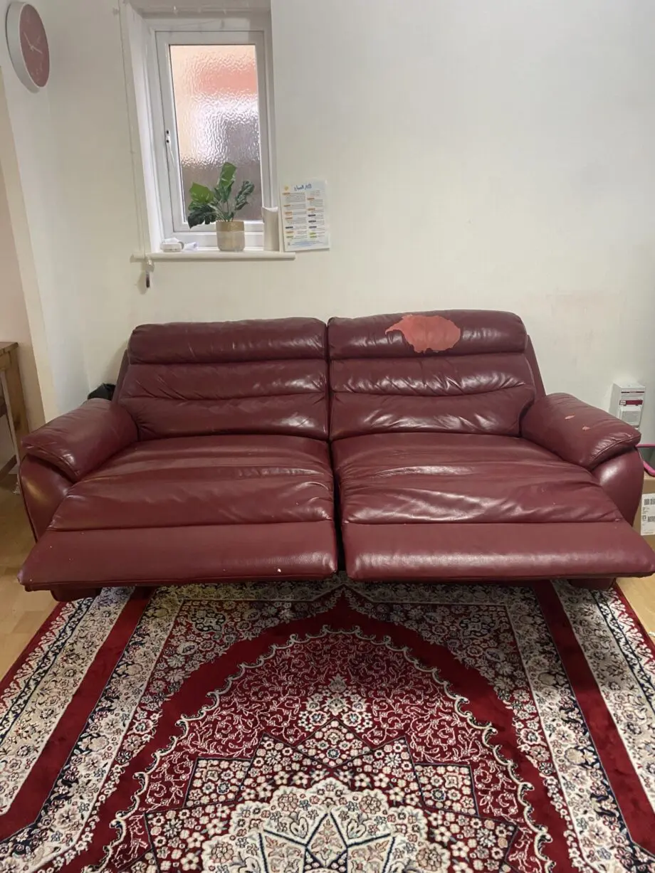 electric recliner sofa