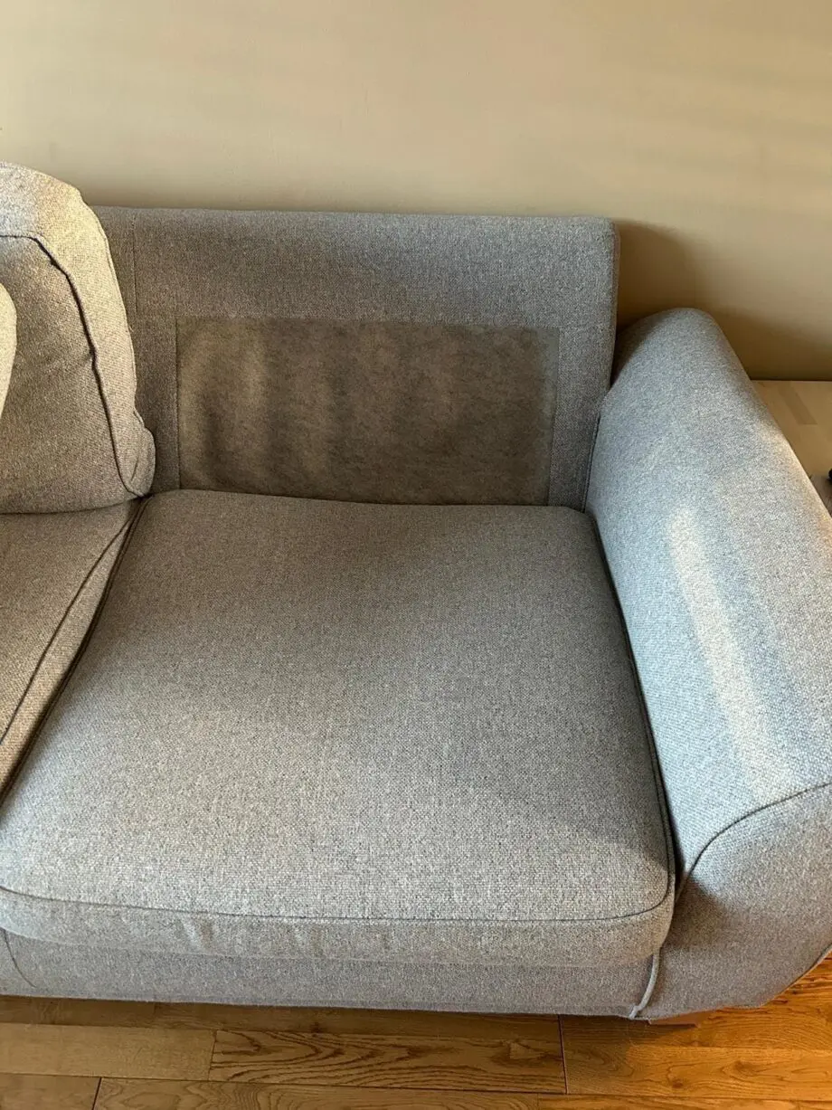 DFS Mariana FB FM - Grey 3 Seater Sofa