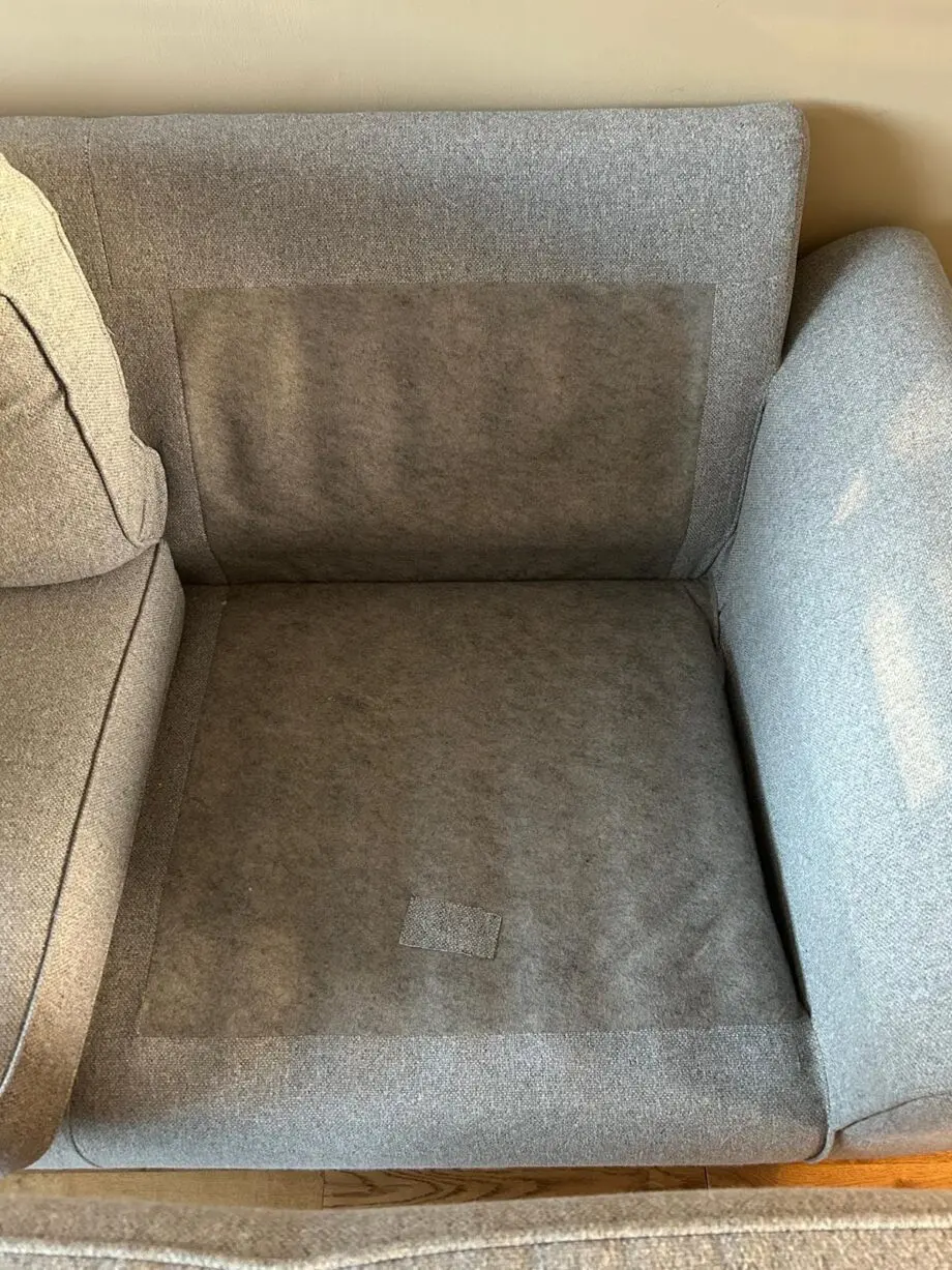 DFS Mariana FB FM - Grey 3 Seater Sofa