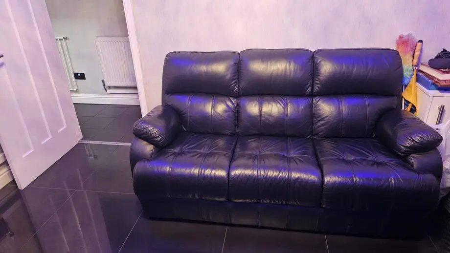 3x Leather Sofa from Sofology Solihull