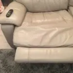 Lucius leather 2 power corner recliner