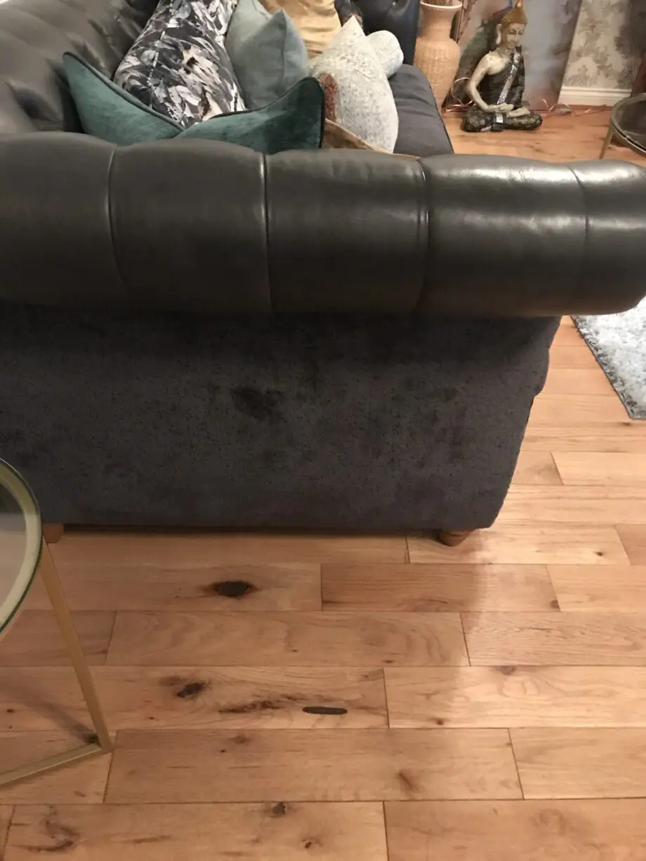 Large couch from sofology
