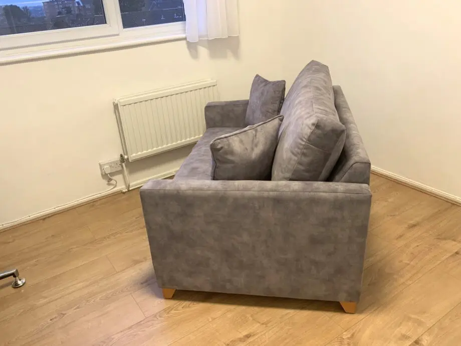 Willow & Hall Foxham 2 Seater Sofa Bed - Grey - like new conditions