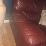 Cozee Large Leather Sofa