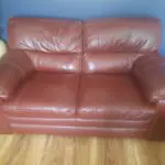 Cozee Large Leather Sofa