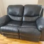 2 seater recliner sofa RRP 2000£