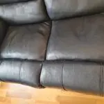 2 seater recliner sofa RRP 2000£