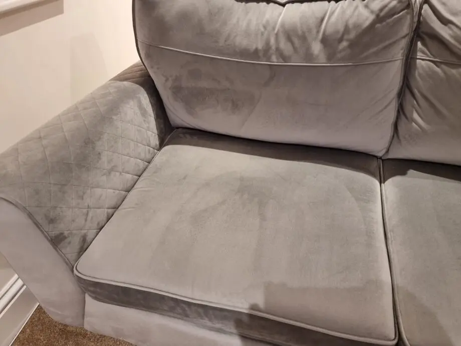 DFS Horace Grey 3 seater sofa