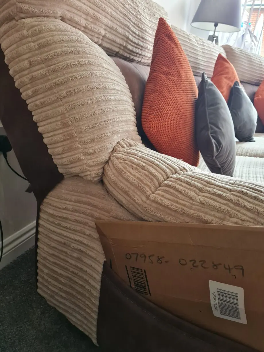 curved manual recliner sofa (SCS)