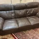 3 Seater Leather Sofa
