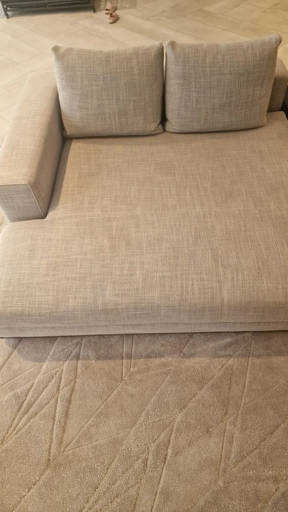 Minotti Hamilton sofa