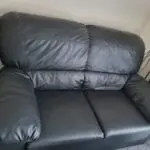 Candy 2 Seater FAUX Leather Sofa