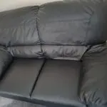 Candy 2 Seater FAUX Leather Sofa