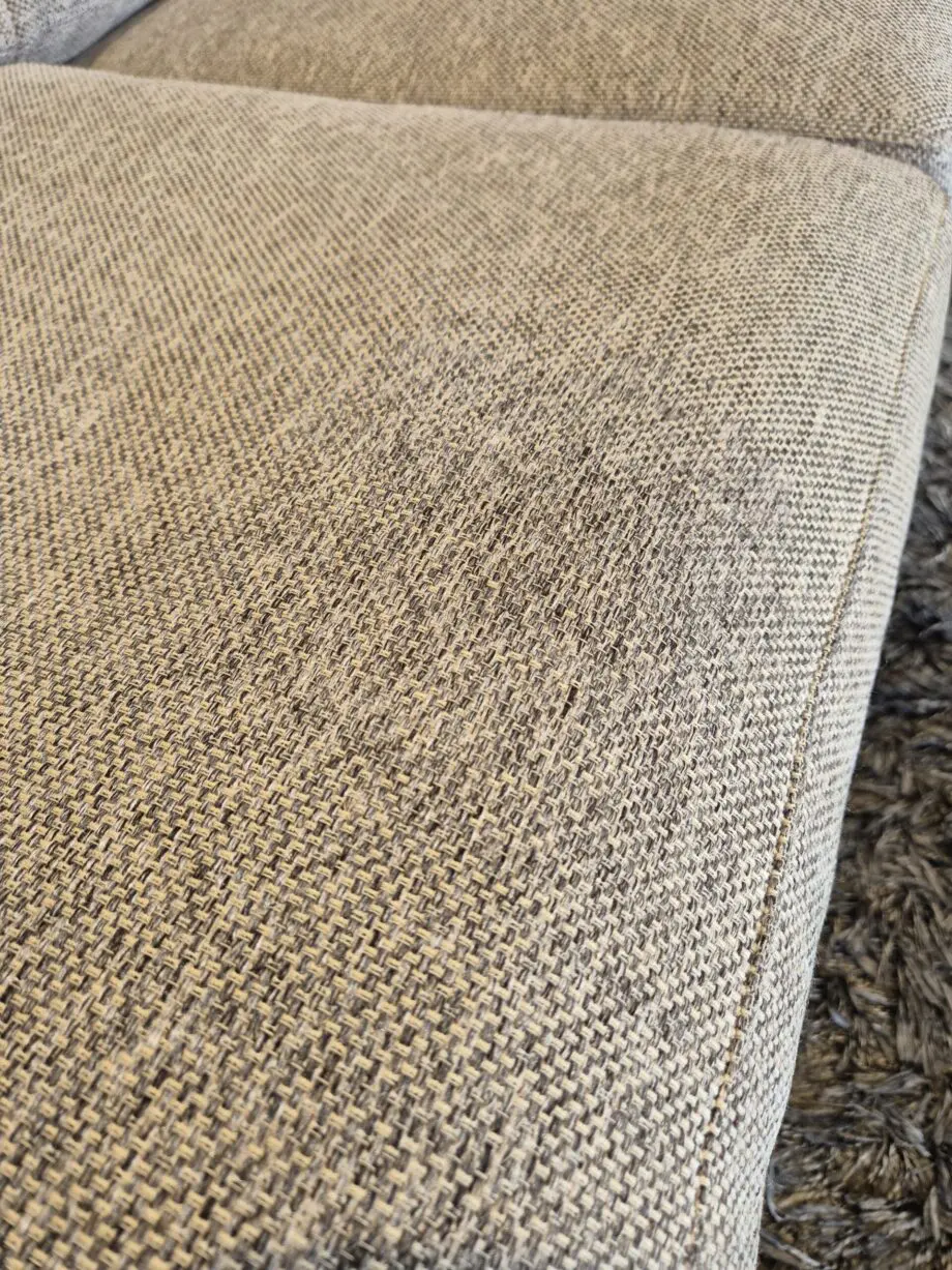 BoConcept Light Grey Indivi 2 Corner Sofa Right
