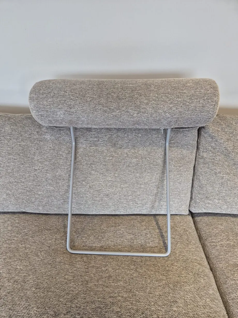 BoConcept Light Grey Indivi 2 Corner Sofa Right