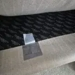 Cream Duresta Sofa & Footstall