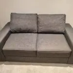 Two seater sofa bed