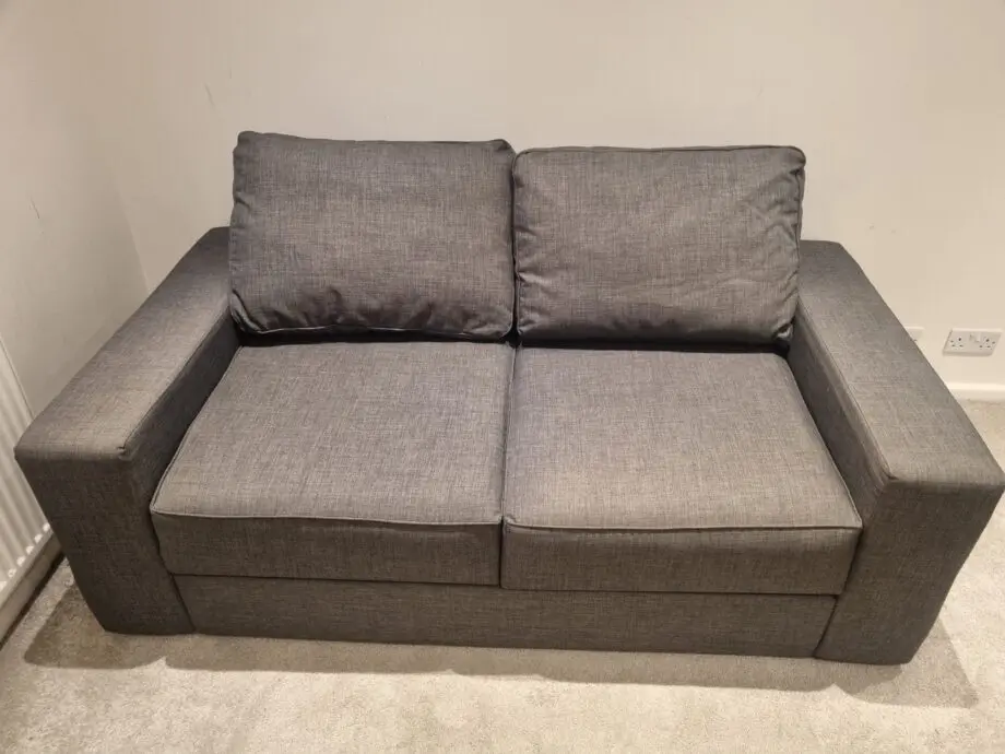 Two seater sofa bed