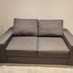 Two seater sofa bed