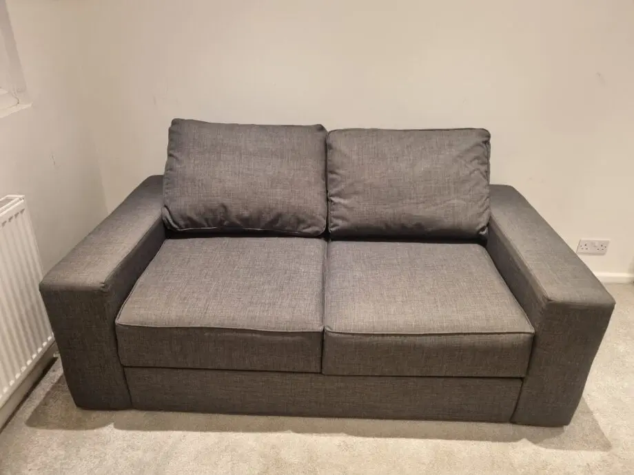 Two seater sofa bed