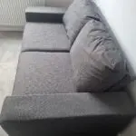 Two seater sofa bed