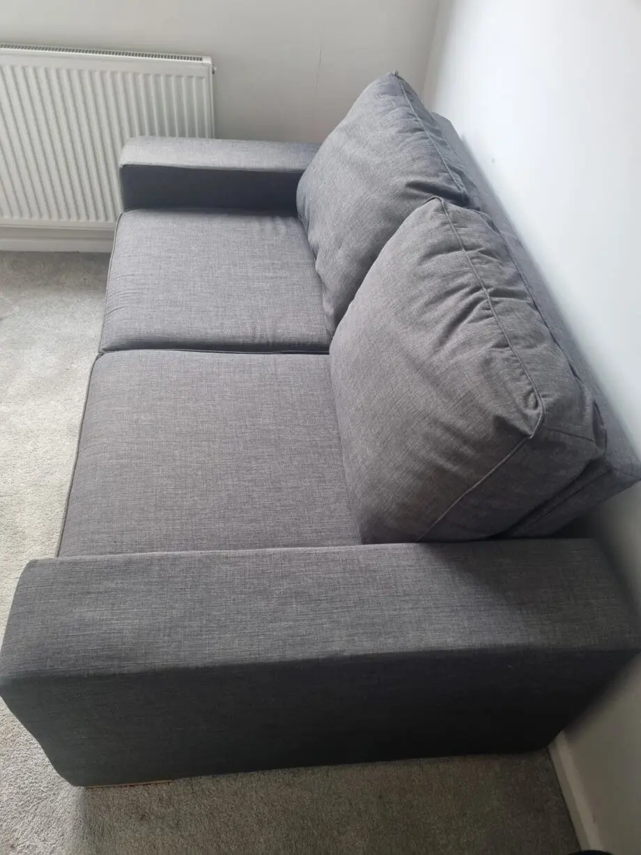 Two seater sofa bed