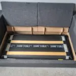 Two seater sofa bed