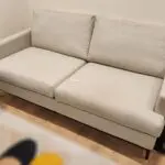 Interiors by Dara Beige 3-seater sofa