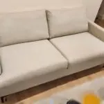 Interiors by Dara Beige 3-seater sofa