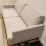 Interiors by Dara Beige 3-seater sofa
