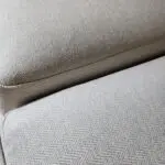 Interiors by Dara Beige 3-seater sofa