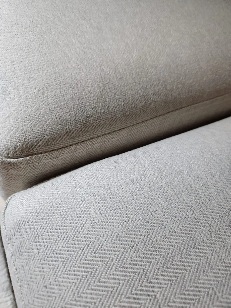 Interiors by Dara Beige 3-seater sofa