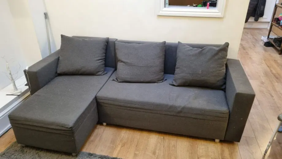 Osllo Corner Sofabed - Dark Grey