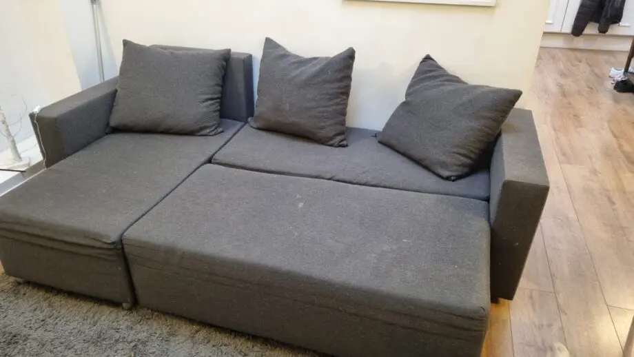 Osllo Corner Sofabed - Dark Grey