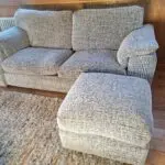 SCS sofa and puff