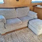 SCS sofa and puff