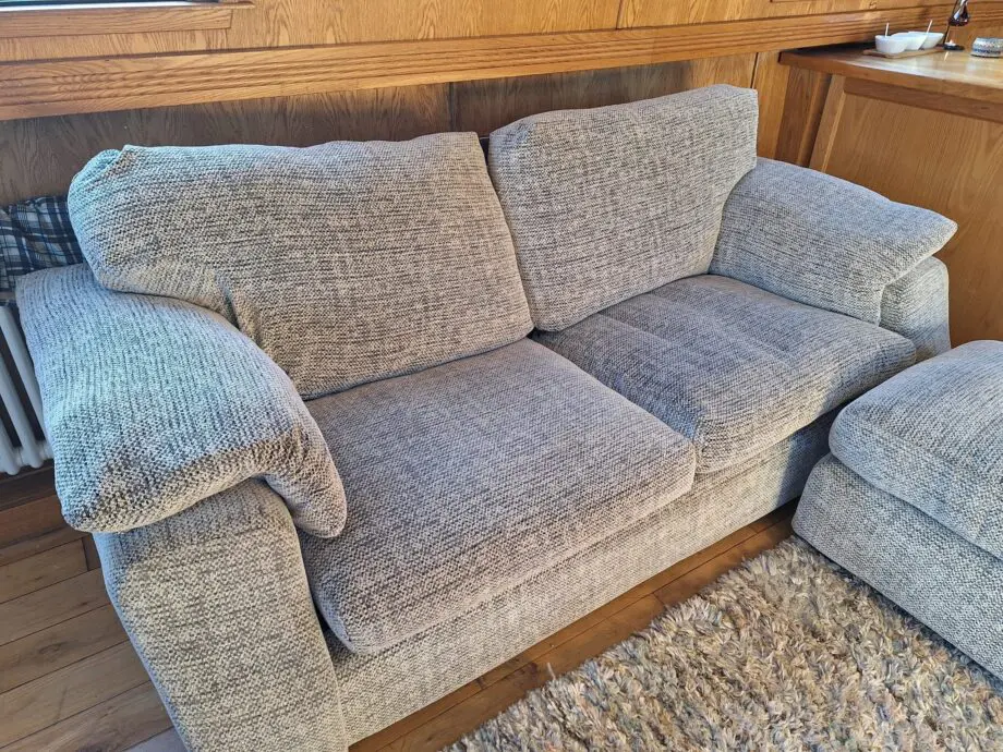 SCS sofa and puff