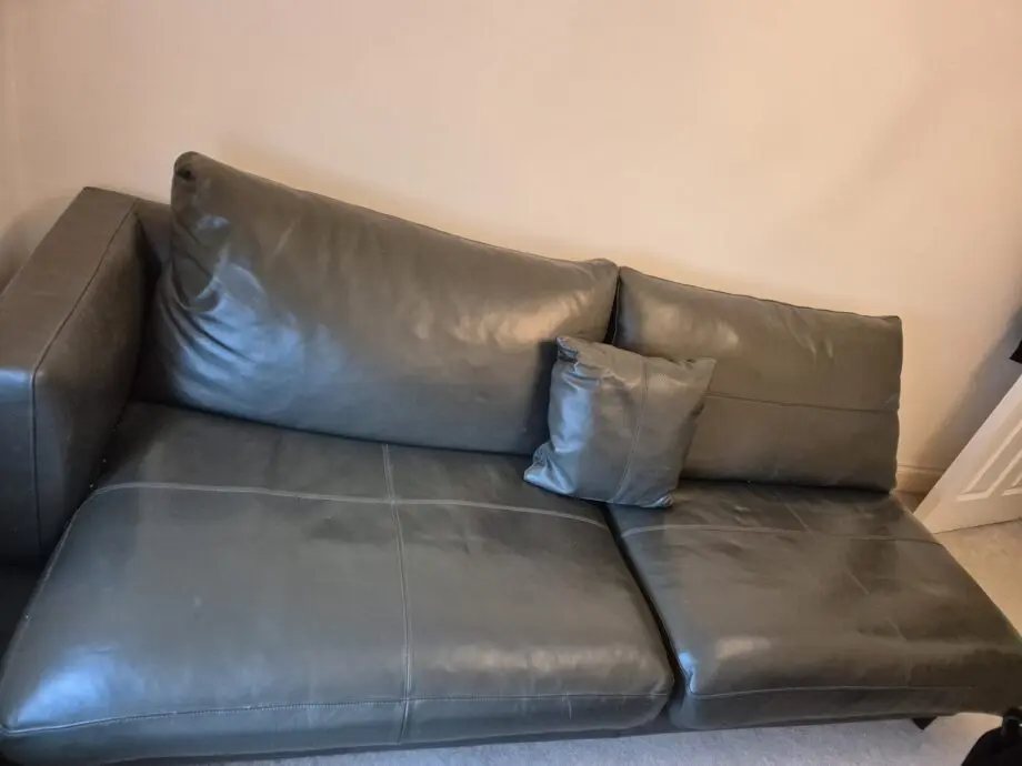 Camerich -Grey comfy large 2 seater sofa